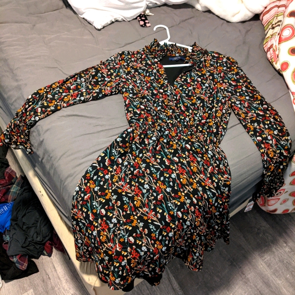 Long sleeve dress